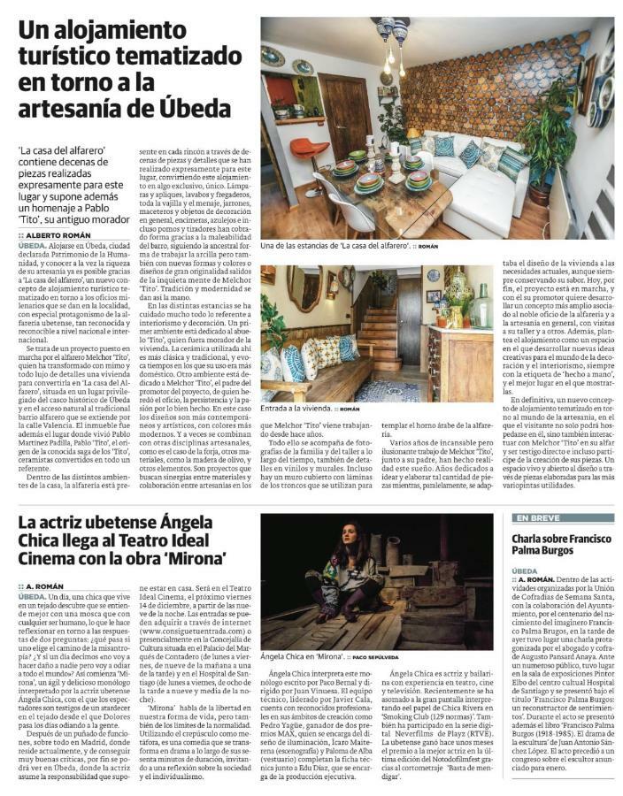 Holiday home La Casa Del Alfarero - Premio Andalucia De Artesania *