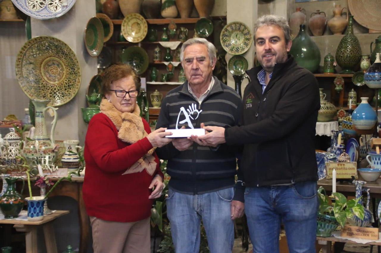 Ferienhaus La Casa Del Alfarero - Premio Andalucia De Artesania *
