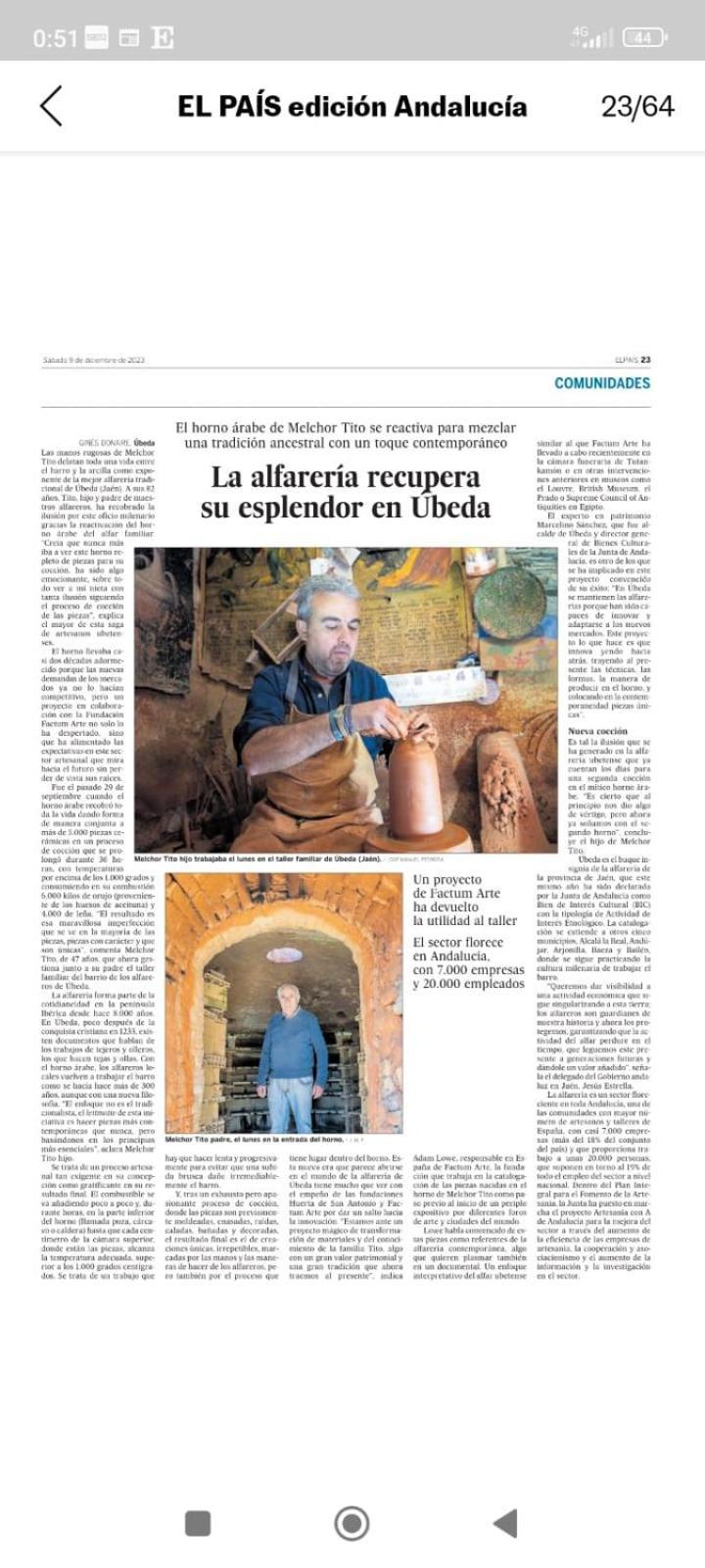 La Casa Del Alfarero - Premio Andalucia De Artesania Ferienhaus
