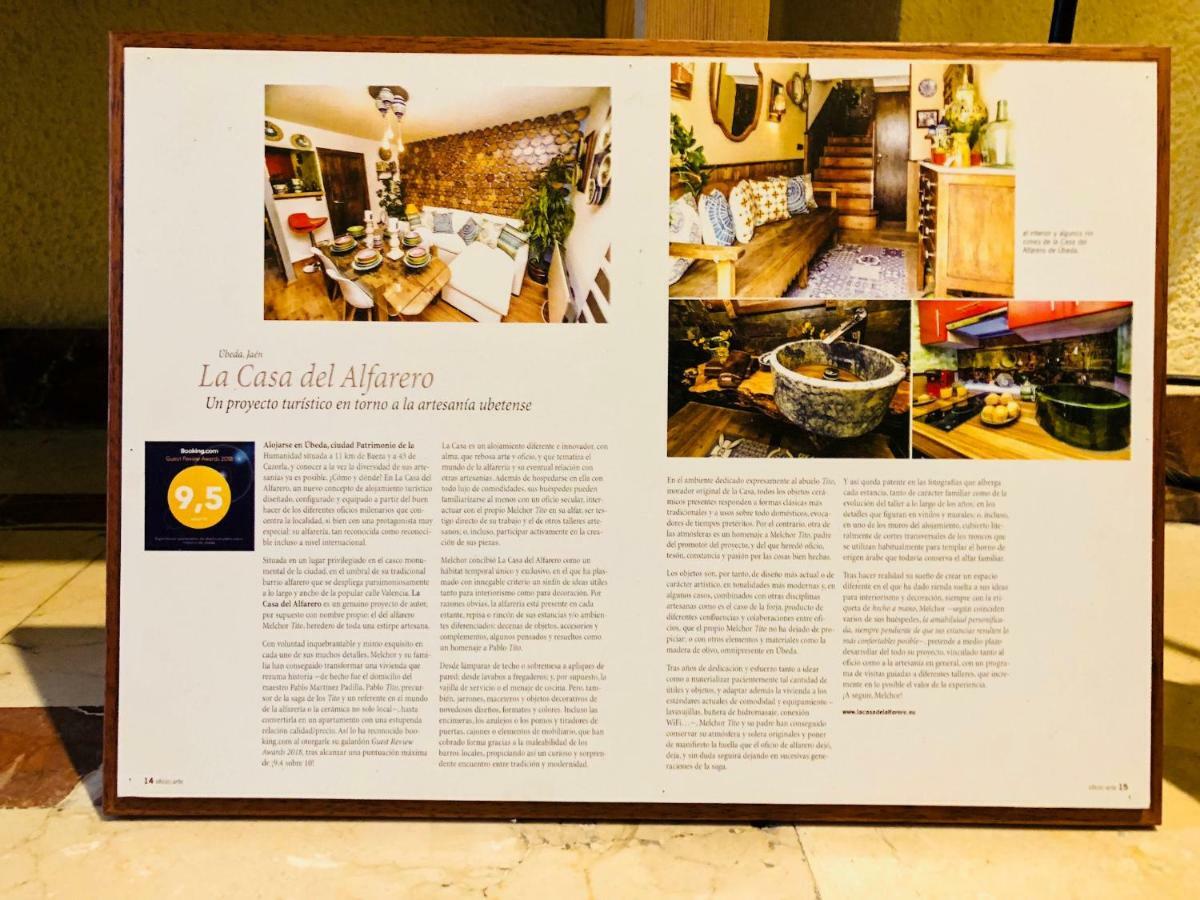 Ferienhaus La Casa Del Alfarero - Premio Andalucia De Artesania Úbeda